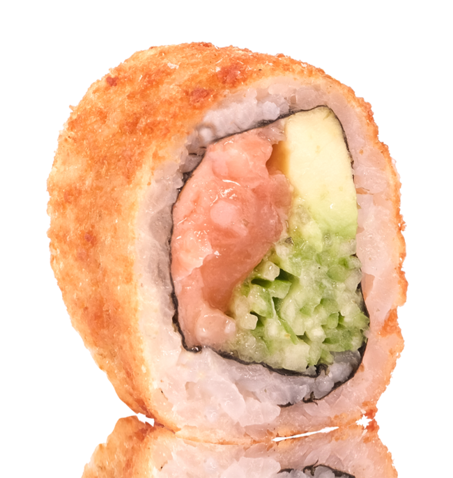 Deep Fried Salmon Roll (8Pcs)